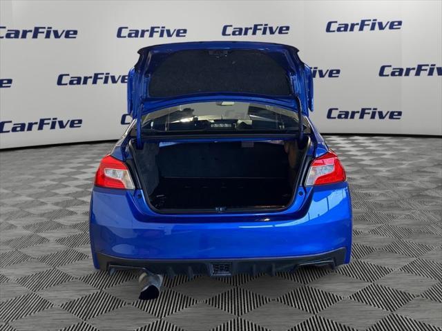 used 2020 Subaru WRX STI car, priced at $26,900