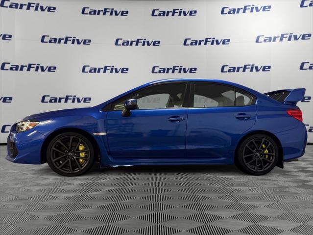 used 2020 Subaru WRX STI car, priced at $26,900