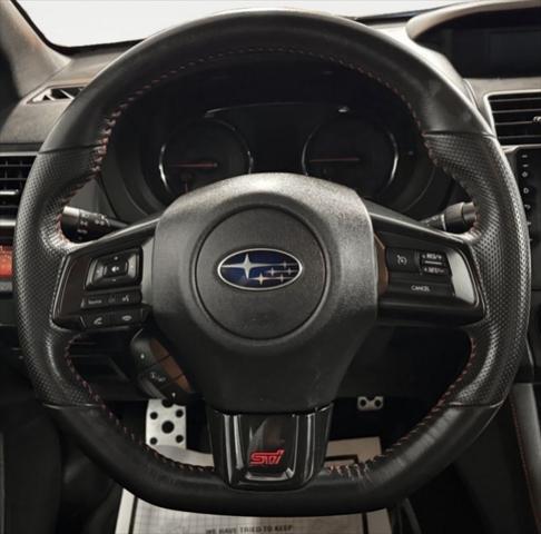 used 2020 Subaru WRX STI car, priced at $26,900