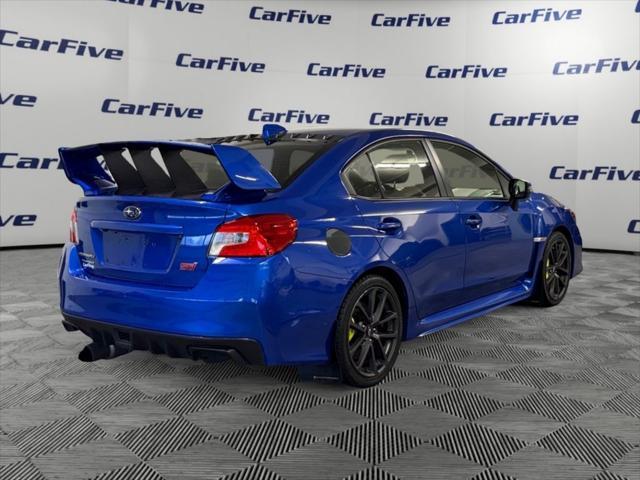 used 2020 Subaru WRX STI car, priced at $26,900