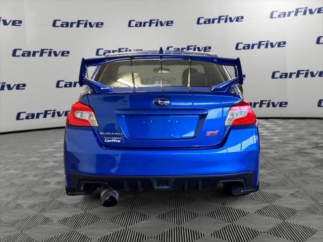 used 2020 Subaru WRX STI car, priced at $26,900