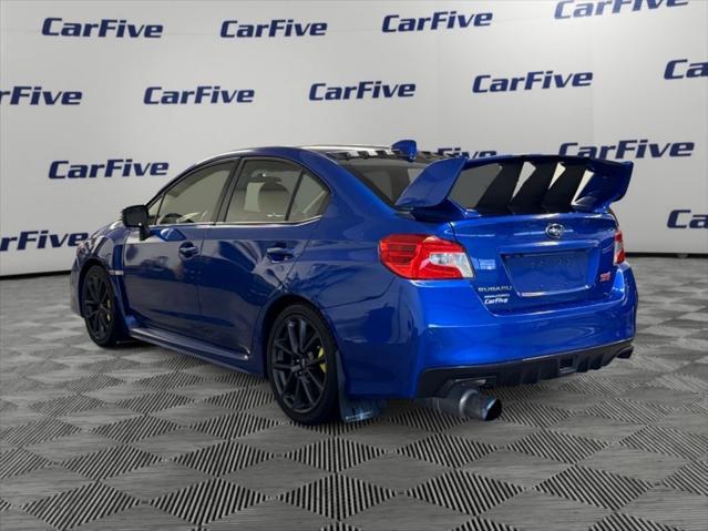 used 2020 Subaru WRX STI car, priced at $26,900