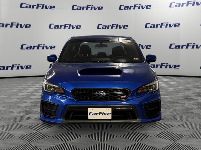 used 2020 Subaru WRX STI car, priced at $26,900