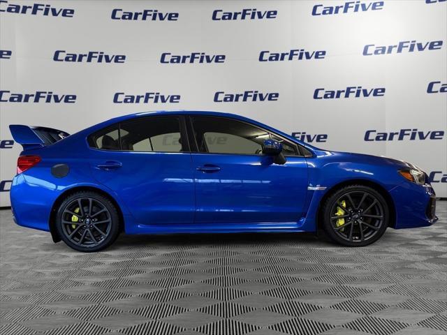 used 2020 Subaru WRX STI car, priced at $26,900