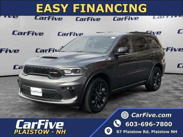 used 2021 Dodge Durango car, priced at $23,800