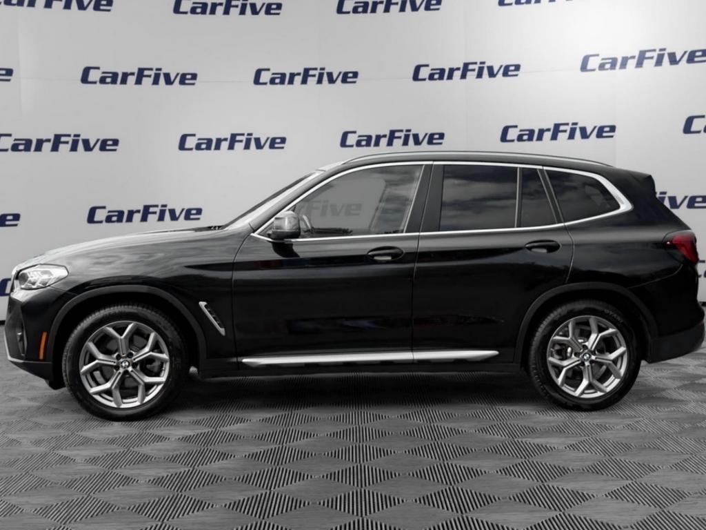used 2022 BMW X3 car, priced at $24,000