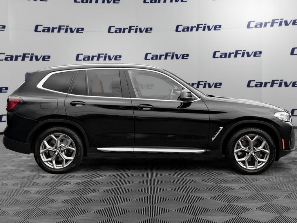 used 2022 BMW X3 car, priced at $24,000