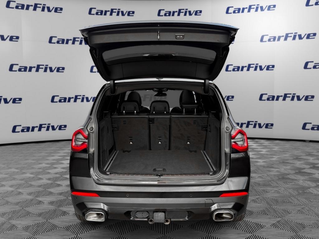 used 2022 BMW X3 car, priced at $24,000