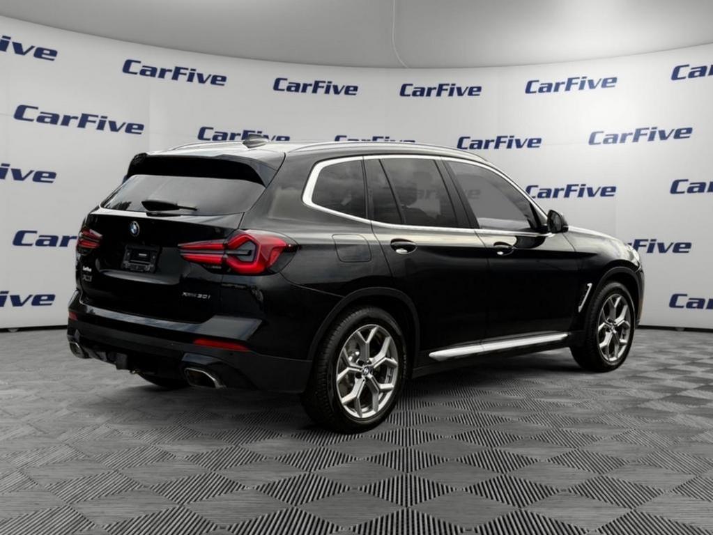 used 2022 BMW X3 car, priced at $24,000