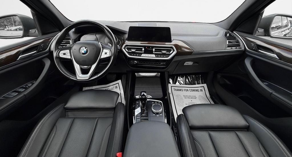 used 2022 BMW X3 car, priced at $24,000