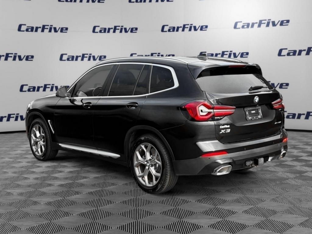 used 2022 BMW X3 car, priced at $24,000