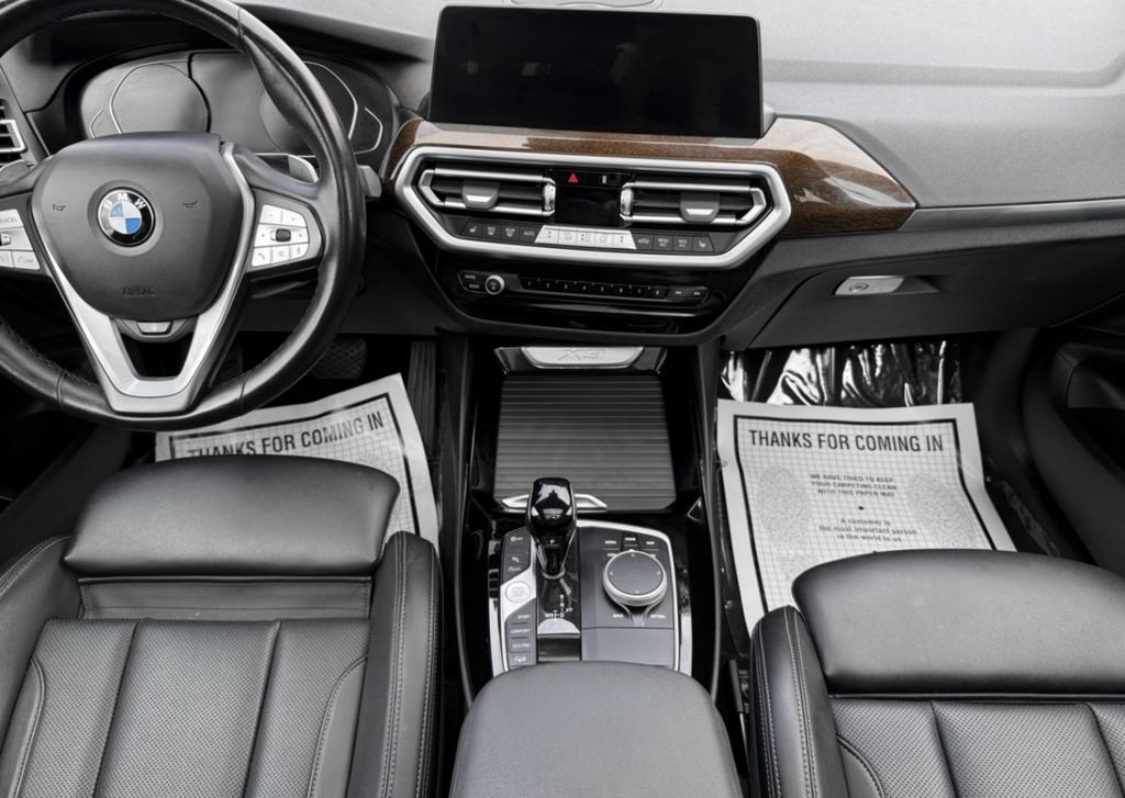 used 2022 BMW X3 car, priced at $24,000