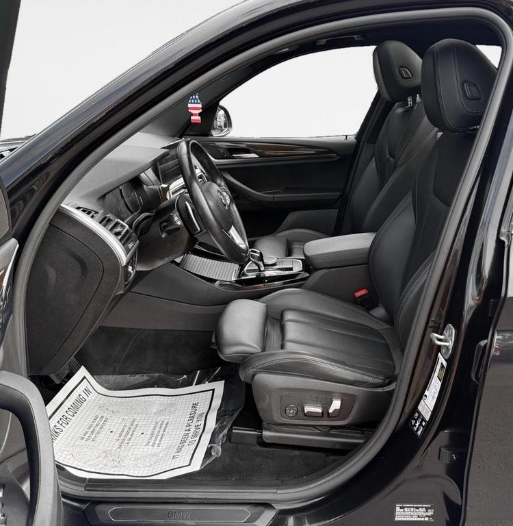used 2022 BMW X3 car, priced at $24,000