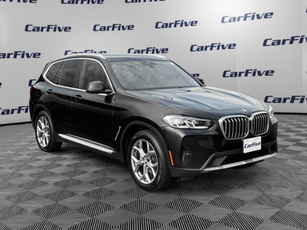 used 2022 BMW X3 car, priced at $24,000