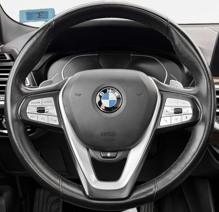 used 2022 BMW X3 car, priced at $24,000