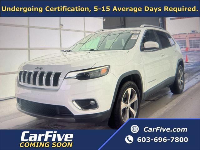 used 2020 Jeep Cherokee car, priced at $20,900