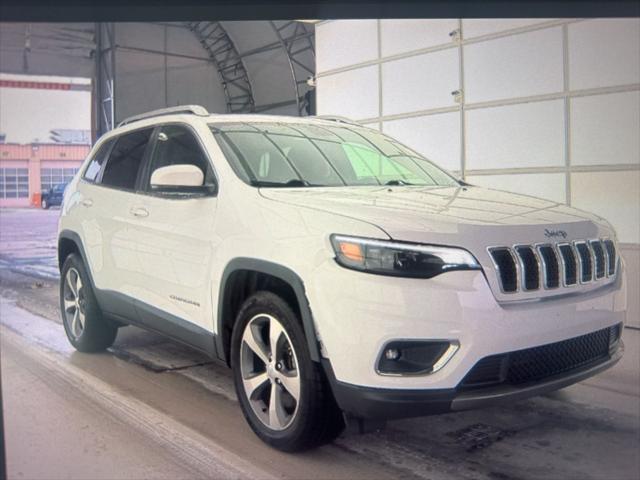 used 2020 Jeep Cherokee car, priced at $20,900