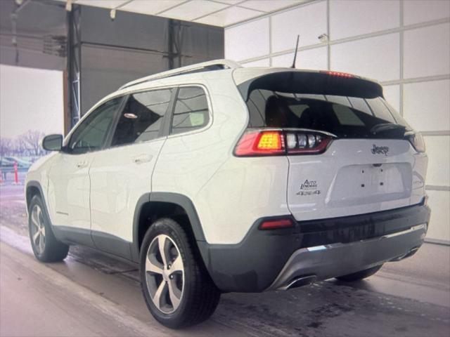 used 2020 Jeep Cherokee car, priced at $20,900