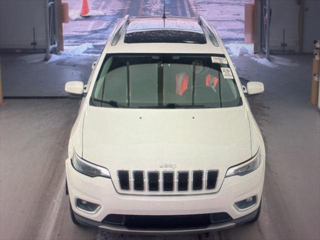 used 2020 Jeep Cherokee car, priced at $20,900