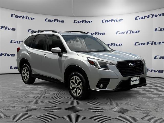 used 2022 Subaru Forester car, priced at $28,000