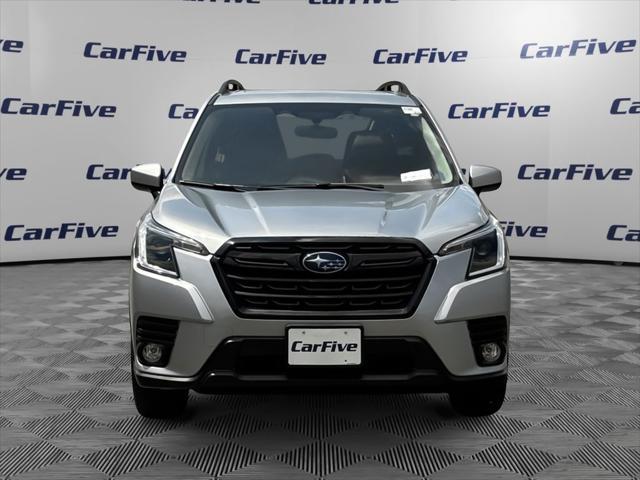 used 2022 Subaru Forester car, priced at $28,000
