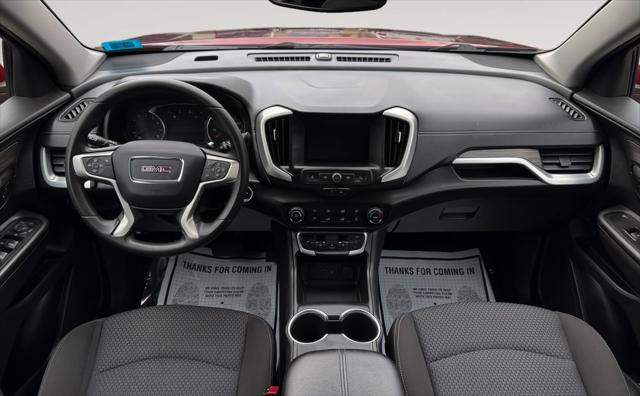 used 2022 GMC Terrain car, priced at $22,500