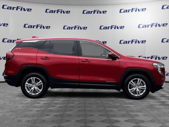 used 2022 GMC Terrain car, priced at $22,500