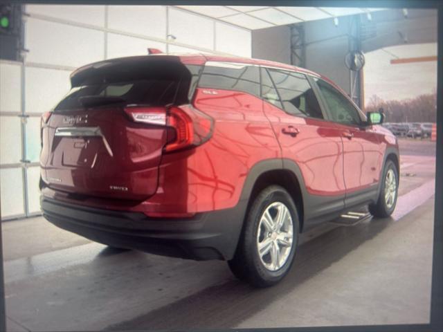 used 2022 GMC Terrain car, priced at $23,500