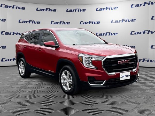used 2022 GMC Terrain car, priced at $22,500