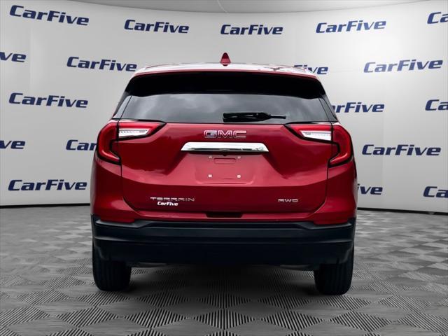 used 2022 GMC Terrain car, priced at $22,500