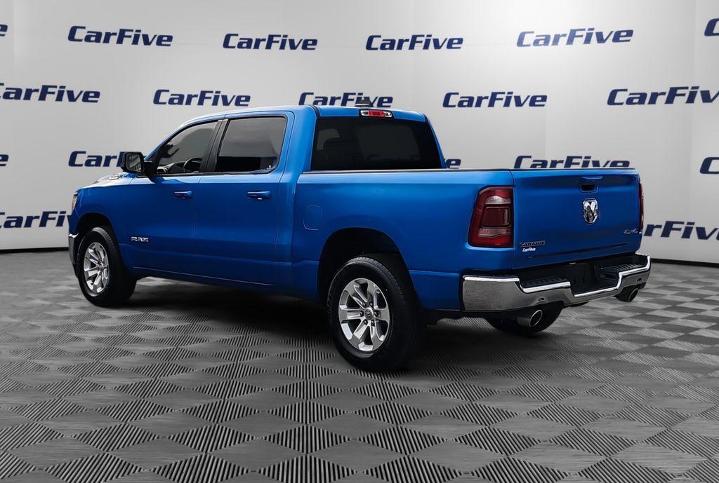 used 2024 Ram 1500 car, priced at $40,000