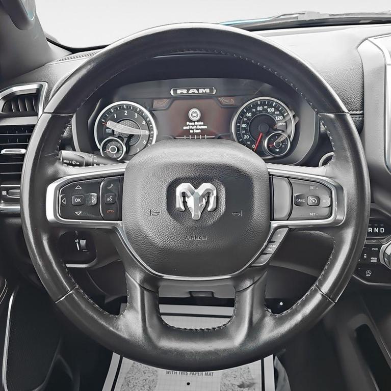 used 2024 Ram 1500 car, priced at $40,000