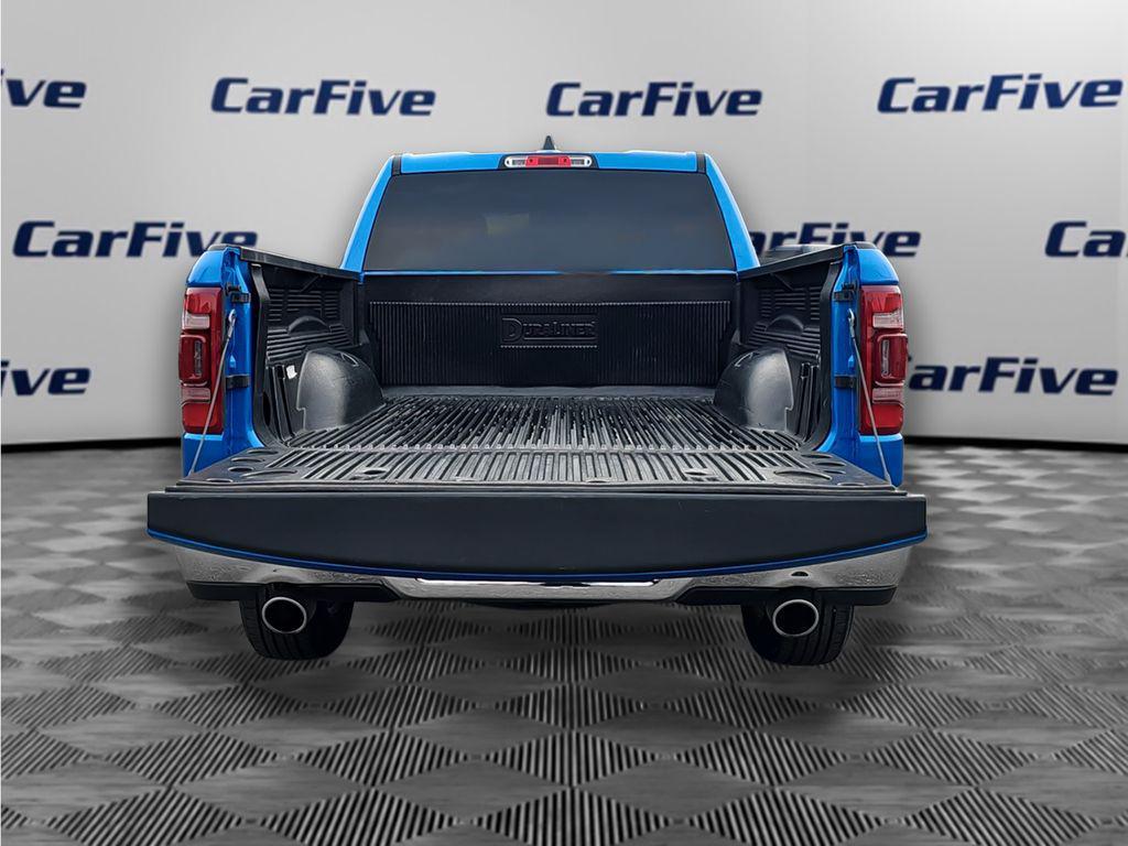 used 2024 Ram 1500 car, priced at $40,000