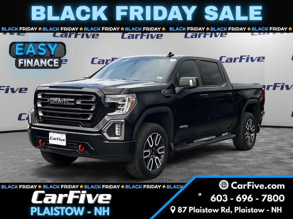 used 2021 GMC Sierra 1500 car, priced at $36,400