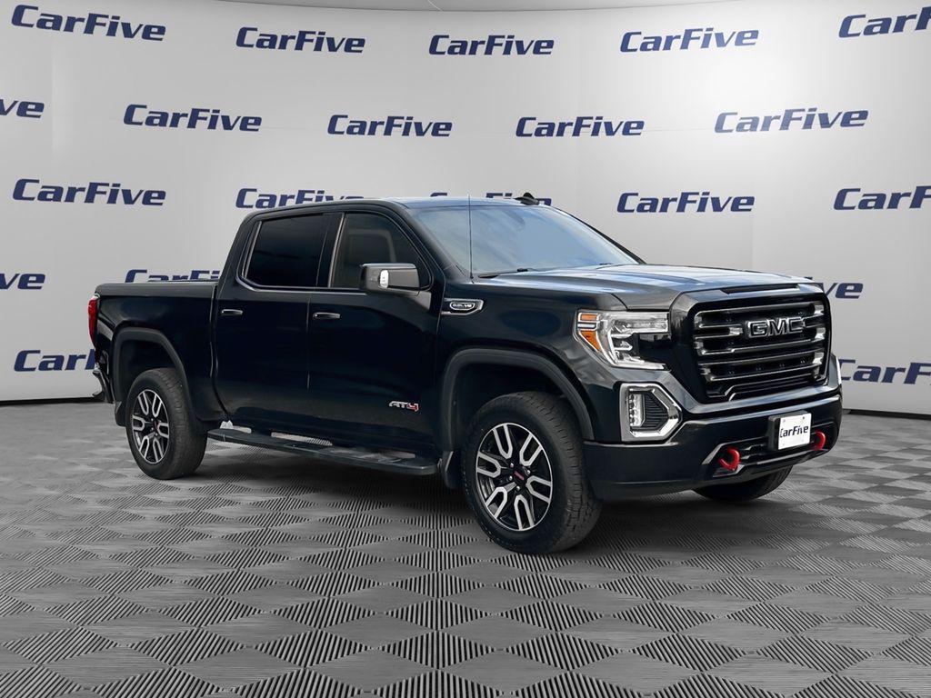 used 2021 GMC Sierra 1500 car, priced at $36,400