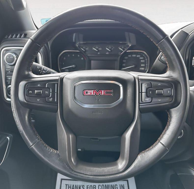 used 2021 GMC Sierra 1500 car, priced at $36,400