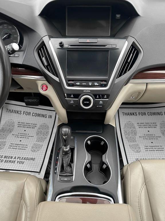 used 2015 Acura MDX car, priced at $15,000