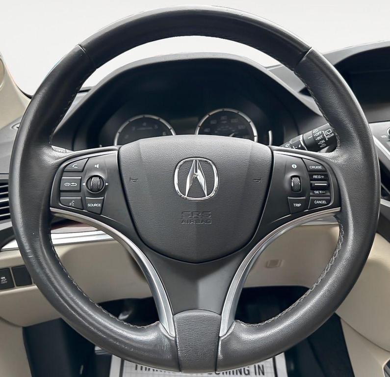 used 2015 Acura MDX car, priced at $15,000