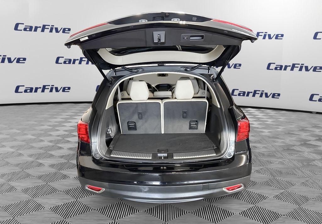 used 2015 Acura MDX car, priced at $15,000