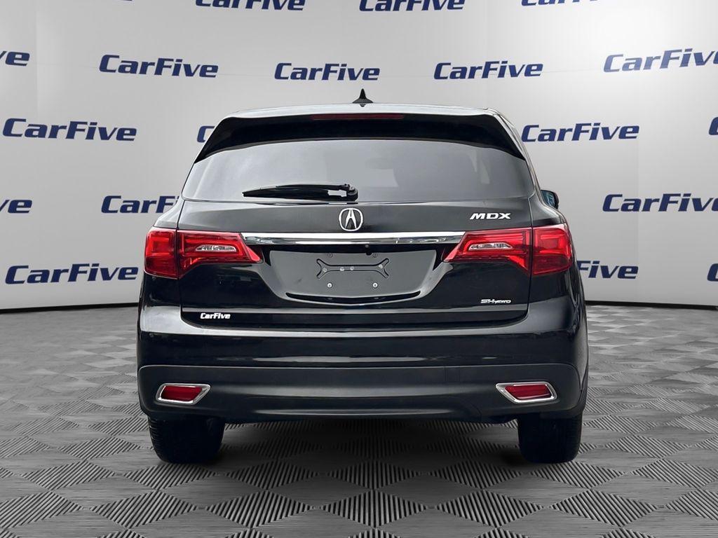 used 2015 Acura MDX car, priced at $15,000