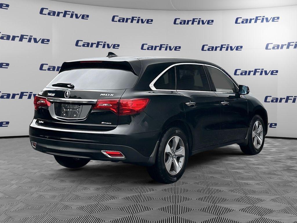 used 2015 Acura MDX car, priced at $15,000