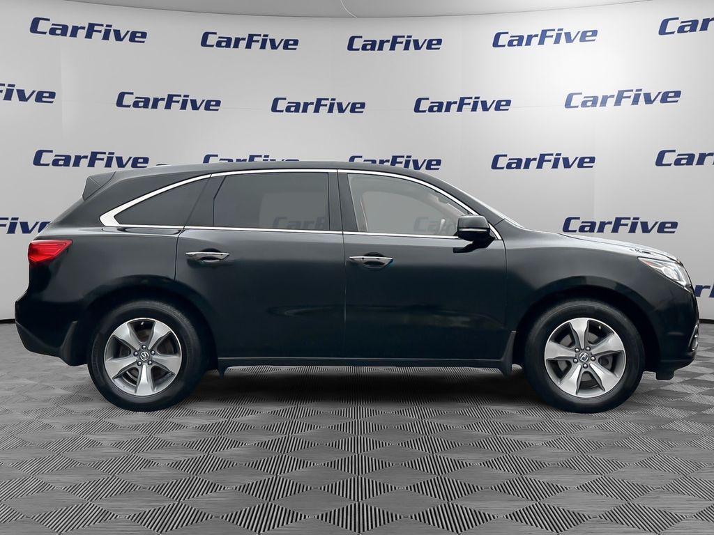 used 2015 Acura MDX car, priced at $15,000