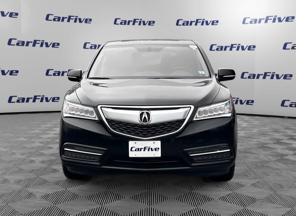 used 2015 Acura MDX car, priced at $15,000