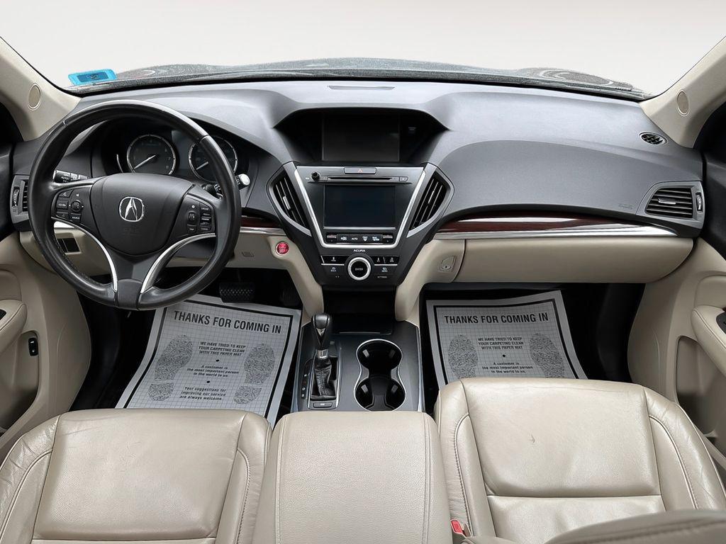 used 2015 Acura MDX car, priced at $15,000