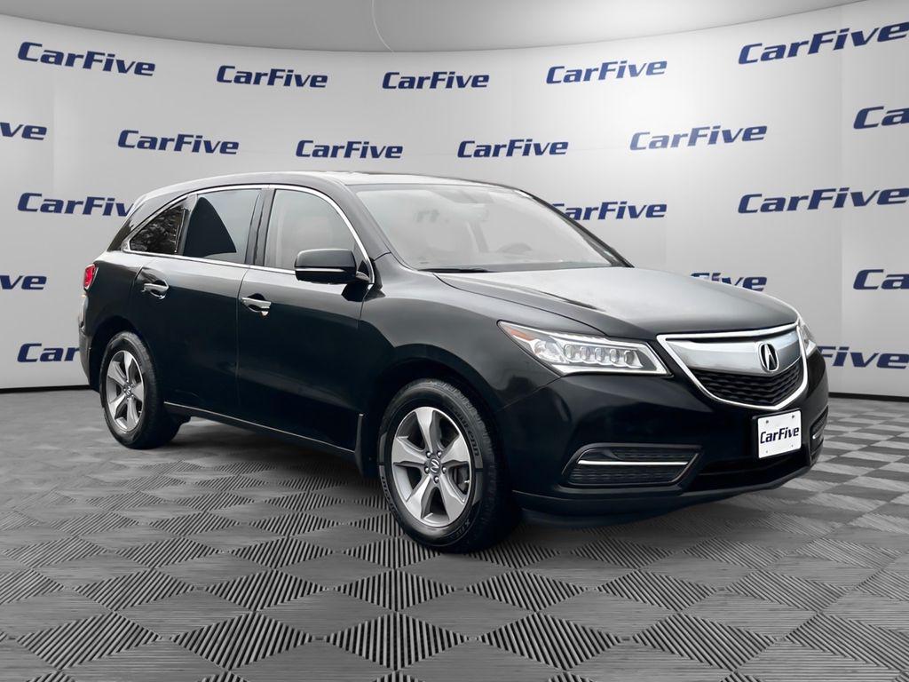 used 2015 Acura MDX car, priced at $15,000
