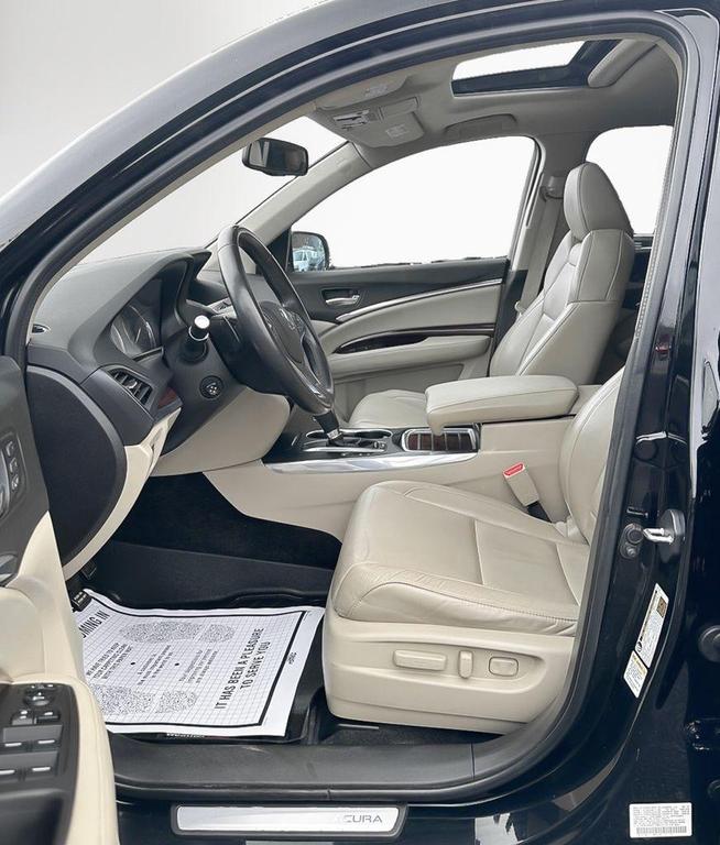 used 2015 Acura MDX car, priced at $15,000