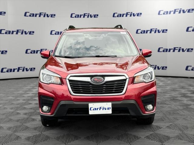 used 2020 Subaru Forester car, priced at $17,500