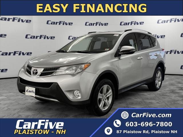 used 2013 Toyota RAV4 car, priced at $12,800