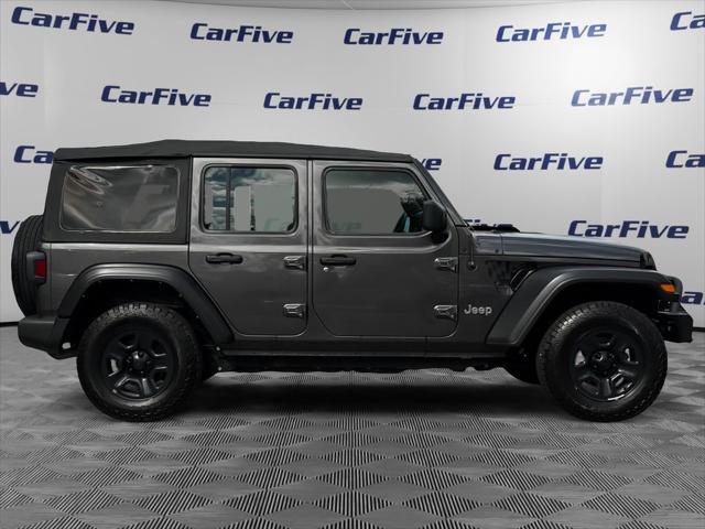 used 2021 Jeep Wrangler Unlimited car