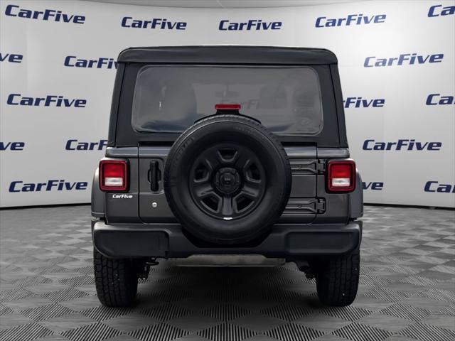 used 2021 Jeep Wrangler Unlimited car